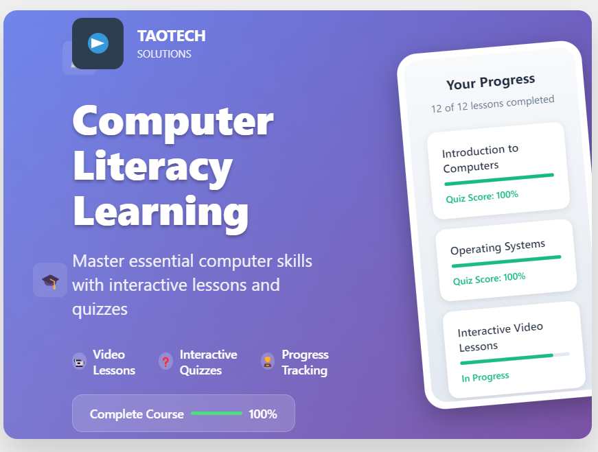 BCL: Learn Computer Basics